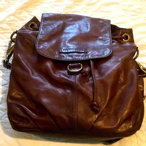 Gorgeous Frye Dark Brown Backpack